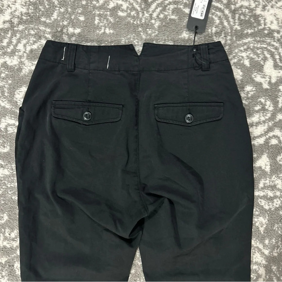 Rag & Bone Black Field Chinos Size 25 NWT - Picture 8 of 12